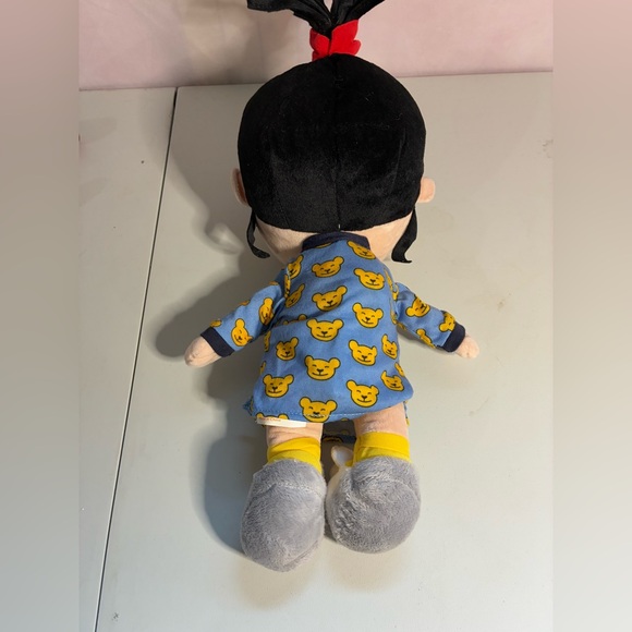 Despicable Me 2 Agnes Talking Light Up Bedtime Plush Doll Universal Studios - Picture 5 of 5